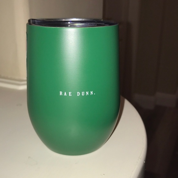 Rae Dunn Christmas Insulated Wine Tumbler - Picture 2 of 3